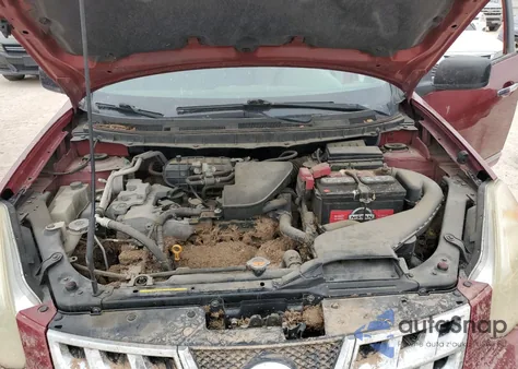 2011 Nissan Rogue S from USA, damaged, VIN JN8AS5MT5BW157852